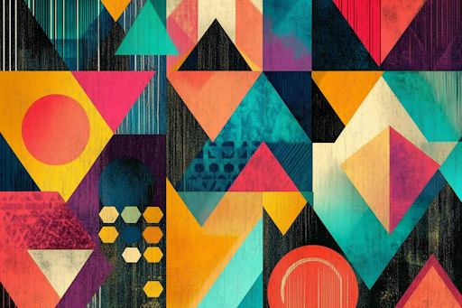 Bold Geometric Symphony